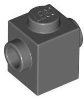 LEGO® Cărămidă modificată 1 X 1 cu 2 Knobs (4213574)