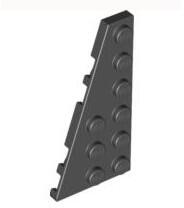 LEGO® Placă 6 X 3 modificată unghi stânga (4283047)