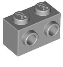 LEGO® Cărămidă modificată 2 X 1 cu 2 Knobs (6015344)