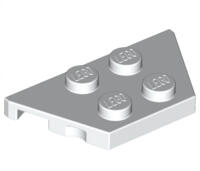 LEGO® Placă 4 X 2 modificată dublu unghi (4249506)