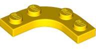 LEGO® Placa 3 X 3 rotunjita (6308390)