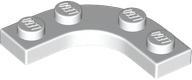 LEGO® Placă 3 X 3 rotunjită (6339103)
