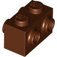 LEGO® Cărămidă 1 X 2 cu 4 Knobs (6223599)