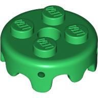 LEGO® Glazură pentru tort 2 X 2 cu 4 găuri mici (6396996)