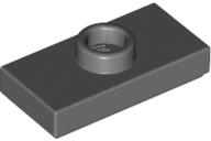 LEGO® Placa neteda modificata 2 X 1 knob (6092572)