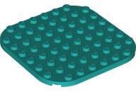 LEGO® Placă 8 X 8 cu colţuri rotunjite (6317543)