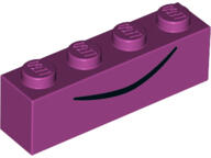 LEGO® Cărămidă 4 X 1 decorată (6261611)