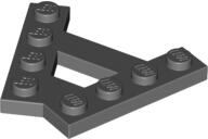 LEGO® Placa modificata 4 X 1 unghi 45 (6133811)
