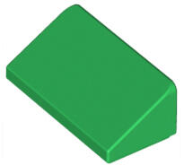 LEGO® Caramida cu Panta 30 1 X 2 X 2/3 (6000071)