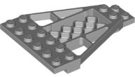 LEGO® Placă modificată 6 X 8 X 2/3 (6142379)