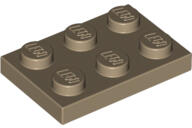 LEGO® Placa 3 X 2 (6035540)