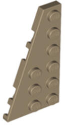 LEGO® Placă 6 X 3 modificată unghi stânga (6002851)