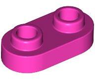LEGO® Placă 1 X 2 rotunjită (6271374)