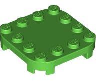 LEGO® Placa modificata 4 X 4 cu colturi rotunjite (6308875)