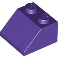 LEGO® Cărămidă cu Pantă 45 2 X 2 (6107200)