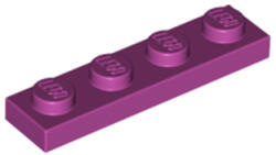 LEGO® Placa 4 X 1 (6037652)