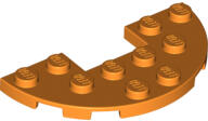 LEGO® Placă 6 X 3 rotunjită dublu cu gaură 2 X 1 (6119119)