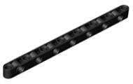 LEGO® Grindă 1 x 15 modificată cu găuri perpendiculare (6321716)