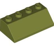 LEGO® Cărămidă cu pantă 45 2 X 4 (6398465)