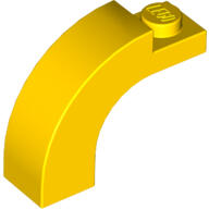 LEGO® Cărămidă curbată 3 X 1 X 2 (4652261)