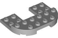 LEGO® Placă rotundă 4 x 6 x 2/3 modificată (6399753)