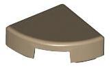 LEGO® Placa neteda 1 X 1 sfert (6362967)