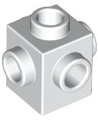 LEGO® Cărămidă modificată 1 X 1 cu 4 Knobs (4111971)