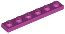 LEGO® Placă 6 X 1 (4654105)