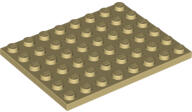 LEGO® Placă 8 x 6 (6070501)
