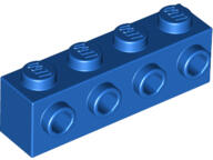 LEGO® Cărămidă modificată 4 X 1 cu 4 Knobs (4212411)