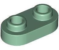 LEGO® Placă 1 X 2 rotunjită (6303004)