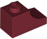 LEGO® Cărămidă curbată 1 X 2 - Inv (6364637)
