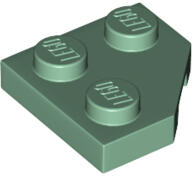 LEGO® Placa 2 X 2 colt (6233984)