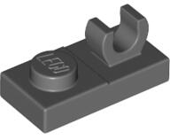 LEGO® Placă 1 X 2 modificată cu clip O tăiat (6344754)