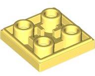 LEGO® Placă netedă 2 x 2 Inv (6298527)