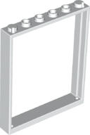 LEGO® Ramă 1 X 6 X 6 (6256127)
