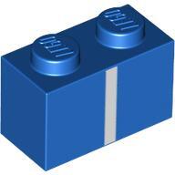LEGO® Cărămidă 1 X 2 decorată (6289287)