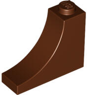 LEGO® Caramida curbata 1 X 3 X 2 - Inv (6133833)