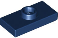 LEGO® Placa neteda modificata 2 X 1 knob (6092588)