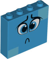 LEGO® Cărămidă 1 X 4 X 3 decorată (6263017)