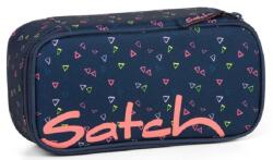 satch Penar Satch Pencil Box - Funky Friday, cu 2 compartimente Penar