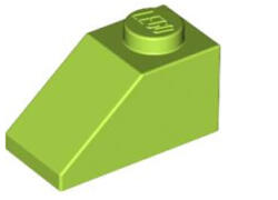 LEGO® Cărămidă cu Pantă 45 2 X 1 (4537925)
