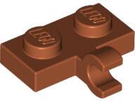 LEGO® Placă 2 X 1 modificată cu clip (6186049)
