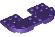 LEGO® Placă modificată 4 x 8 x 2/3 (6330926)