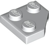 LEGO® Placa 2 X 2 colt (6176240)