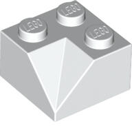 LEGO® Cărămidă cu Pantă 45 2 X 2 Interior (6112264)