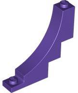 LEGO® Cărămidă curbată 1 x 5 x 4 - Inv (6290479)