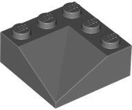 LEGO® Cărămidă cu pantă 33 3 X 3 Interior (6153582)