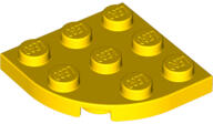 LEGO® Placa 3 X 3 rotunjita (6167389)