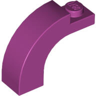 LEGO® Caramida curbata 3 X 1 X 2 (6030472)